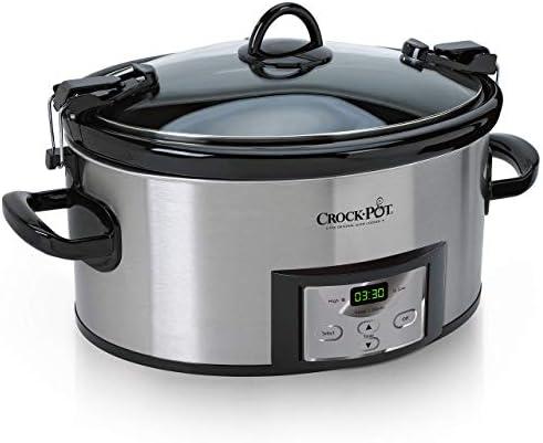 Top Picks: Crock-Pot Cook & Elevate Programmable Unhurried Cooker Roundup