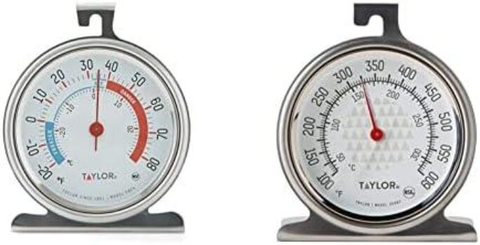10 Most attention-grabbing Taylor Precision Immense Dial Oven Thermometers for Splendid Cooking Every Time