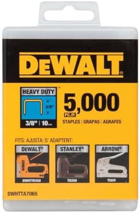 Unpacking the Power: Our Take on DeWalt’s Heavy-Duty Staples