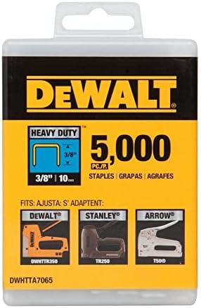 Unpacking the ​Power: Our​ Take on DeWalt's Heavy-Duty Staples